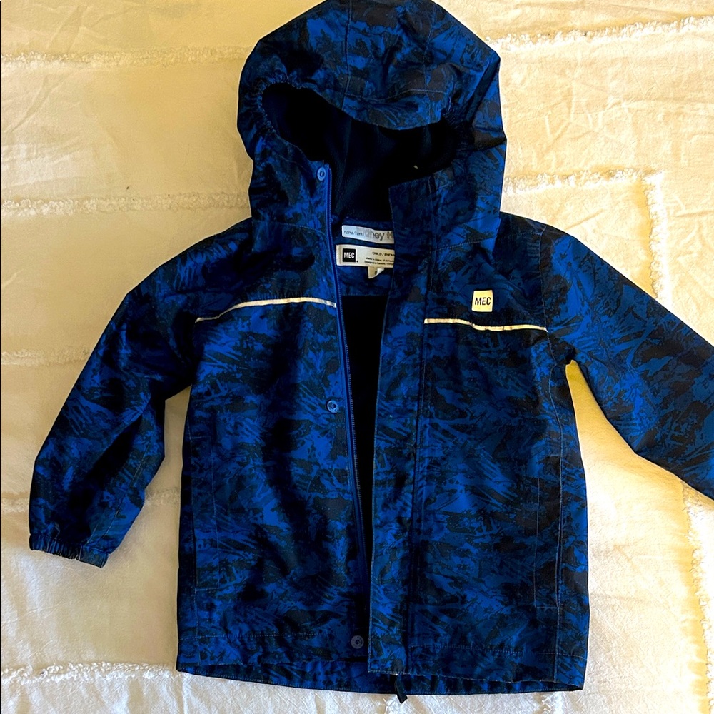 MEC Cozy Aquanaut raincoat